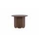 STOLIK KAWOWY TEKLA 60CM MOCCA