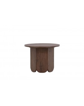 STOLIK KAWOWY TEKLA 60CM MOCCA