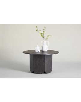 STOLIK KAWOWY TEKLA 80CM CZARNY