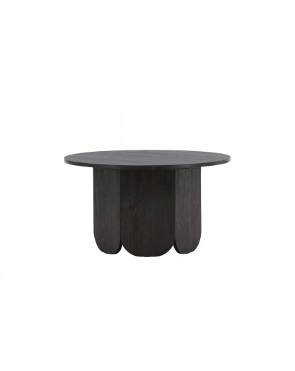 STOLIK KAWOWY TEKLA 80CM CZARNY