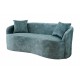 SOFA 2-OSOBOWA 178X70CM ELEMENTAL BOUCLE BEŻOWA