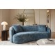 SOFA 2-OSOBOWA 178X70CM ELEMENTAL BOUCLE BEŻOWA