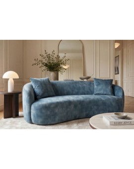 SOFA 2-OSOBOWA 178X70CM ELEMENTAL BOUCLE BEŻOWA