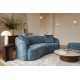 SOFA 2-OSOBOWA 178X70CM ELEMENTAL BOUCLE BEŻOWA