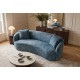 SOFA 2-OSOBOWA 178X70CM ELEMENTAL BOUCLE BEŻOWA