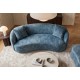 SOFA 2-OSOBOWA 178X70CM ELEMENTAL BOUCLE BEŻOWA
