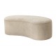 ŁAWKA ELEMENTAL 120X56 CM BOUCLE BEŻOWY