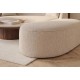 ŁAWKA ELEMENTAL 120X56 CM BOUCLE BEŻOWY
