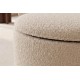 ŁAWKA ELEMENTAL 120X56 CM BOUCLE BEŻOWY