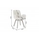 KRZESŁO OBROTOWE II BALTIC BOUCLE BEŻOWE