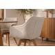 KRZESŁO OBROTOWE DUTCH COMFORT BOUCLE BEŻOWE