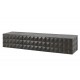 SZAFKA RTV VULCANO 160X35CM MANGO CZARNA