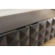 SZAFKA RTV VULCANO 160X35CM MANGO CZARNA