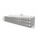 SZAFKA RTV VULCANO 160X35CM MANGO CZARNA