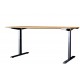 REGULOWANE BIURKO OAK II 120X60 CM DĄB