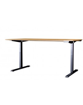 REGULOWANE BIURKO OAK II 120X60 CM DĄB