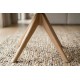 KRZESŁO OBROTOWE II UNIQUE BEŻOWE