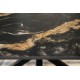 STÓŁ GALAXIE 160X90 CM CERAMIKA CZARNY