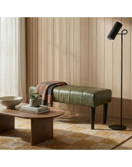 ŁAWKA ATHEA 120X50 CM ZIELONA SK&Oacute;RA