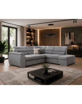 NAROŻNIK ROZKŁADANY KORI MEDIUM 280X220 CM