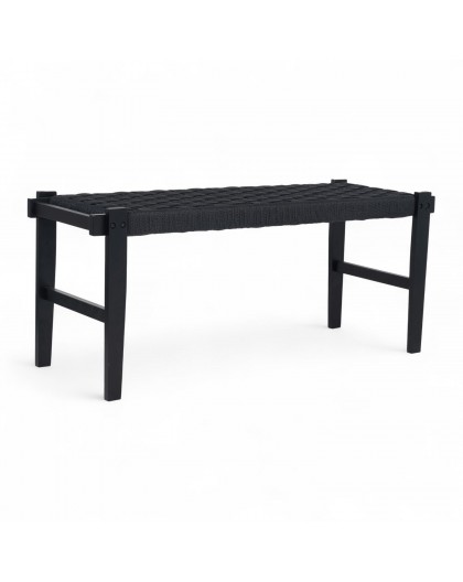 ŁAWKA NOBEL 110X38 CM CZARNA