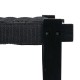 ŁAWKA NOBEL 110X38 CM CZARNA