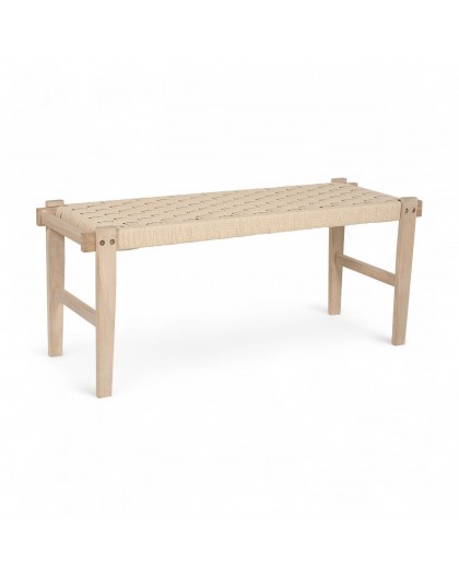 ŁAWKA NOBEL 110X38 CM BIELONA