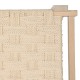 ŁAWKA NOBEL 110X38 CM BIELONA