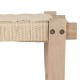 ŁAWKA NOBEL 110X38 CM BIELONA