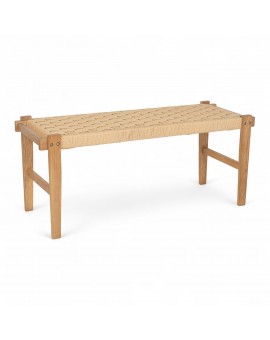 ŁAWKA NOBEL 110X38 CM BEŻOWA
