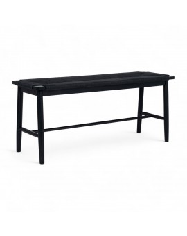 ŁAWKA PRIME 110X35 CM CZARNA
