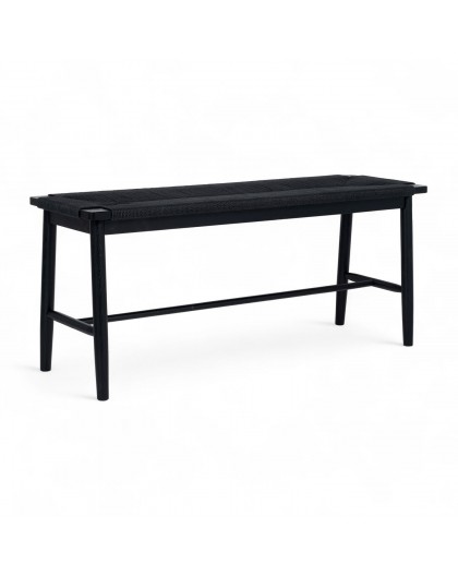 ŁAWKA PRIME 110X35 CM CZARNA