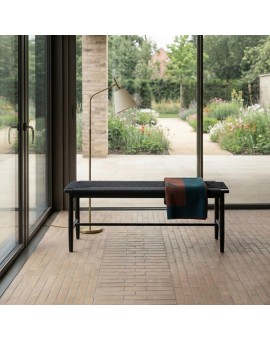 ŁAWKA PRIME 110X35 CM CZARNA