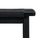 ŁAWKA PRIME 110X35 CM CZARNA