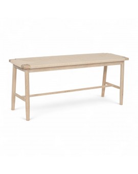 ŁAWKA PRIME 110X35 CM BIELONA
