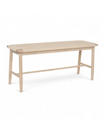 ŁAWKA PRIME 110X35 CM BIELONA