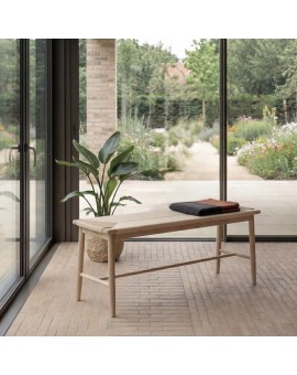 ŁAWKA PRIME 110X35 CM BIELONA