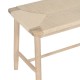 ŁAWKA PRIME 110X35 CM BIELONA