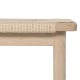 ŁAWKA PRIME 110X35 CM BIELONA