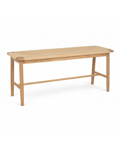 ŁAWKA PRIME 110X35 CM BEŻOWA