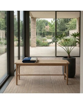 ŁAWKA PRIME 110X35 CM BEŻOWA