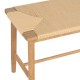 ŁAWKA PRIME 110X35 CM BEŻOWA