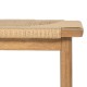 ŁAWKA PRIME 110X35 CM BEŻOWA