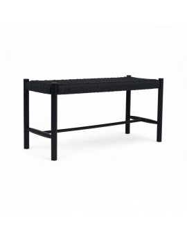 ŁAWKA SHINE 90X36 CM CZARNA