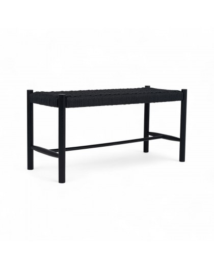 ŁAWKA SHINE 90X36 CM CZARNA