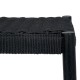 ŁAWKA SHINE 90X36 CM CZARNA
