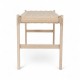 ŁAWKA SHINE 90X36 CM BIELONA