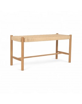 ŁAWKA SHINE 90X36 CM BEŻOWA