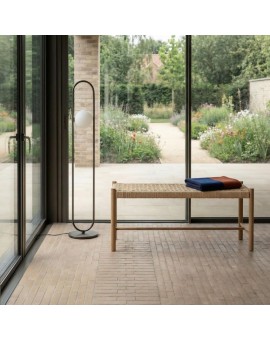 ŁAWKA SHINE 90X36 CM BEŻOWA