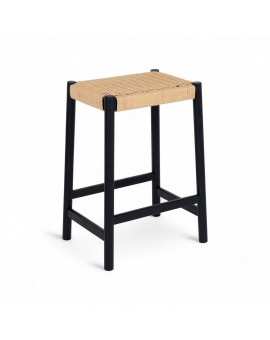 HOKER IDA 66 CM CZARNO-BEŻOWY